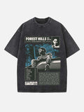 J. Cole Print Round Neck T-shirt