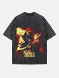 Hozier Print Round Neck T-shirt