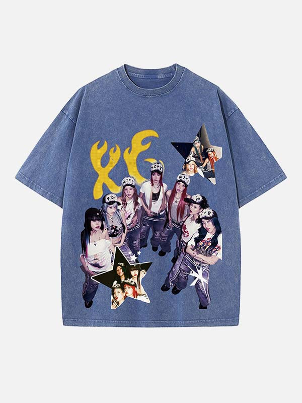 XG Print Round Neck T-shirt