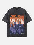 XG Print Round Neck T-shirt