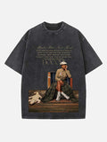Doechii Print Round Neck T-shirt