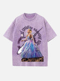 Ariana Grande Print Round Neck T-shirt
