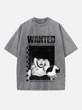Beyoncé Print Round Neck T-shirt