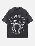 The Offspring Print Round Neck T-shirt