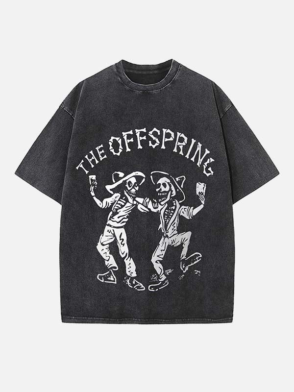The Offspring Print Round Neck T-shirt