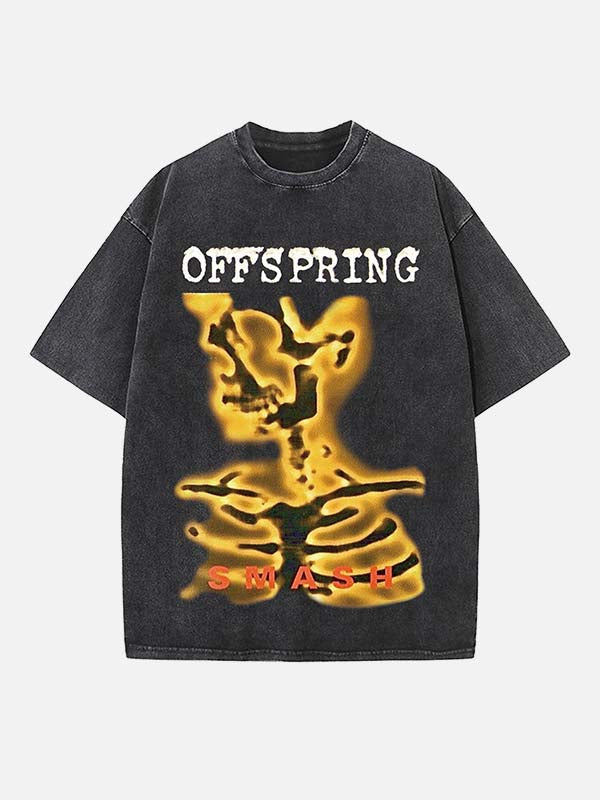 The Offspring Print Round Neck T-shirt