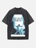 Benson Boone Print Round Neck T-shirt