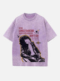 Conan Gray Print Round Neck T-shirt