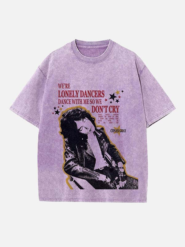 Conan Gray Print Round Neck T-shirt