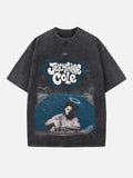 J. Cole Print Round Neck T-shirt