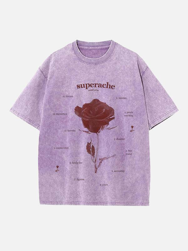 Conan Gray Print Round Neck T-shirt