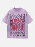 Tame Impala Print Round Neck T-shirt