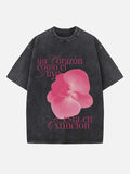 Kali Uchis Print Round Neck T-shirt