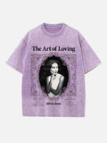 Olivia Dean Print Round Neck T-shirt