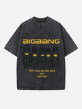 BIGBANG Print Round Neck T-shirt