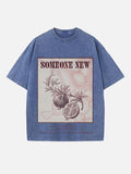 Hozier Print Round Neck T-shirt