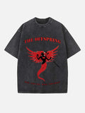 The Offspring Print Round Neck T-shirt
