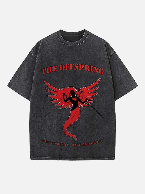 The Offspring Print Round Neck T-shirt