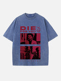 The Weeknd Print Round Neck T-shirt