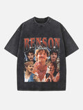 Benson Boone Print Round Neck T-shirt