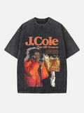 J. Cole Print Round Neck T-shirt