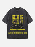 Twenty One Pilots Print Round Neck T-shirt