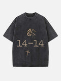 Peso Pluma Print Round Neck T-shirt
