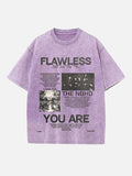 The Neighbourhood Print Round Neck T-shirt