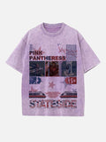 PinkPantheress Print Round Neck T-shirt
