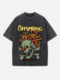 The Offspring Print Round Neck T-shirt