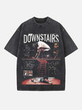 Twenty One Pilots Print Round Neck T-shirt