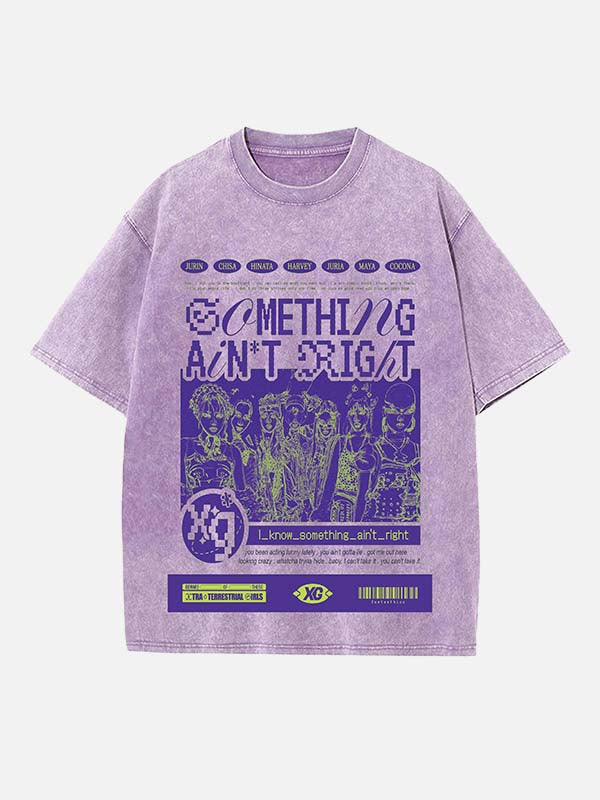 XG Print Round Neck T-shirt