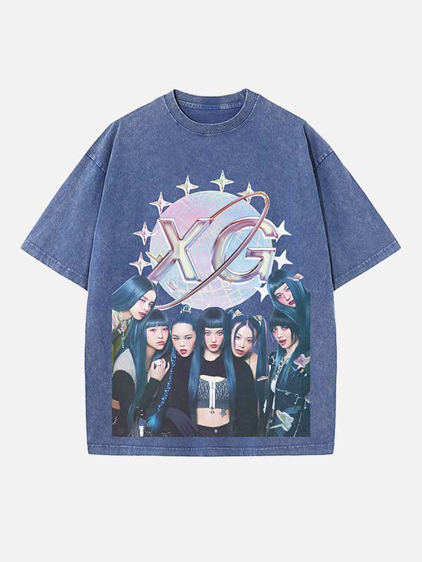 XG Print Round Neck T-shirt