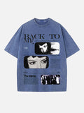 The Mar·€as Print Round Neck T-shirt