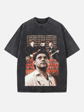 Niall Horan Print Round Neck T-shirt