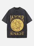 Hozier Print Round Neck T-shirt