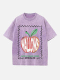 Wallows Print Round Neck T-shirt