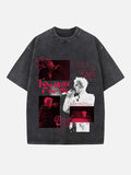 BIGBANG Print Round Neck T-shirt