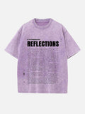The Neighbourhood Print Round Neck T-shirt