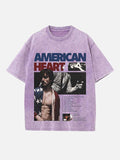 Benson Boone Print Round Neck T-shirt