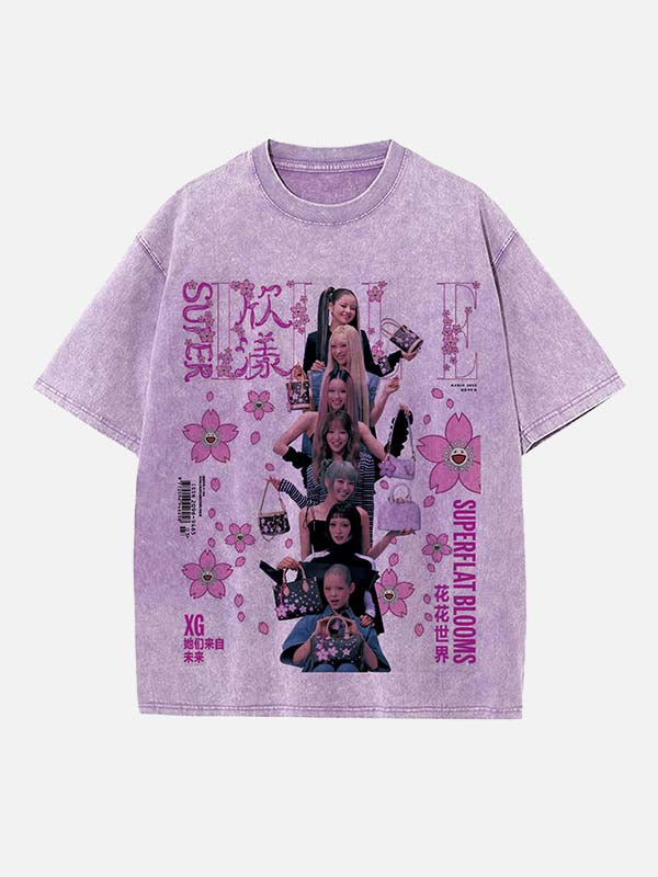 XG Print Round Neck T-shirt