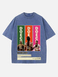 Doechii Print Round Neck T-shirt