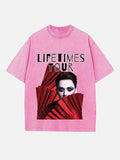 Katy Perry Print Round Neck T-shirt