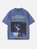 The Marías Print Round Neck T-shirt