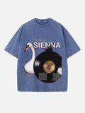 Sienna Spiro Print Round Neck T-shirt