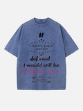 Maroon 5 Print Round Neck T-shirt
