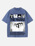 The Marías Print Round Neck T-shirt