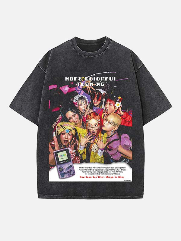 XG Print Round Neck T-shirt