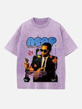 A$AP Rocky Print Round Neck T-shirt