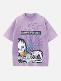 The Offspring Print Round Neck T-shirt